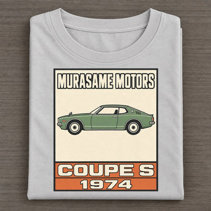 Murasame Coupe S Showa Speed Plates Classic T-shirt – Grey