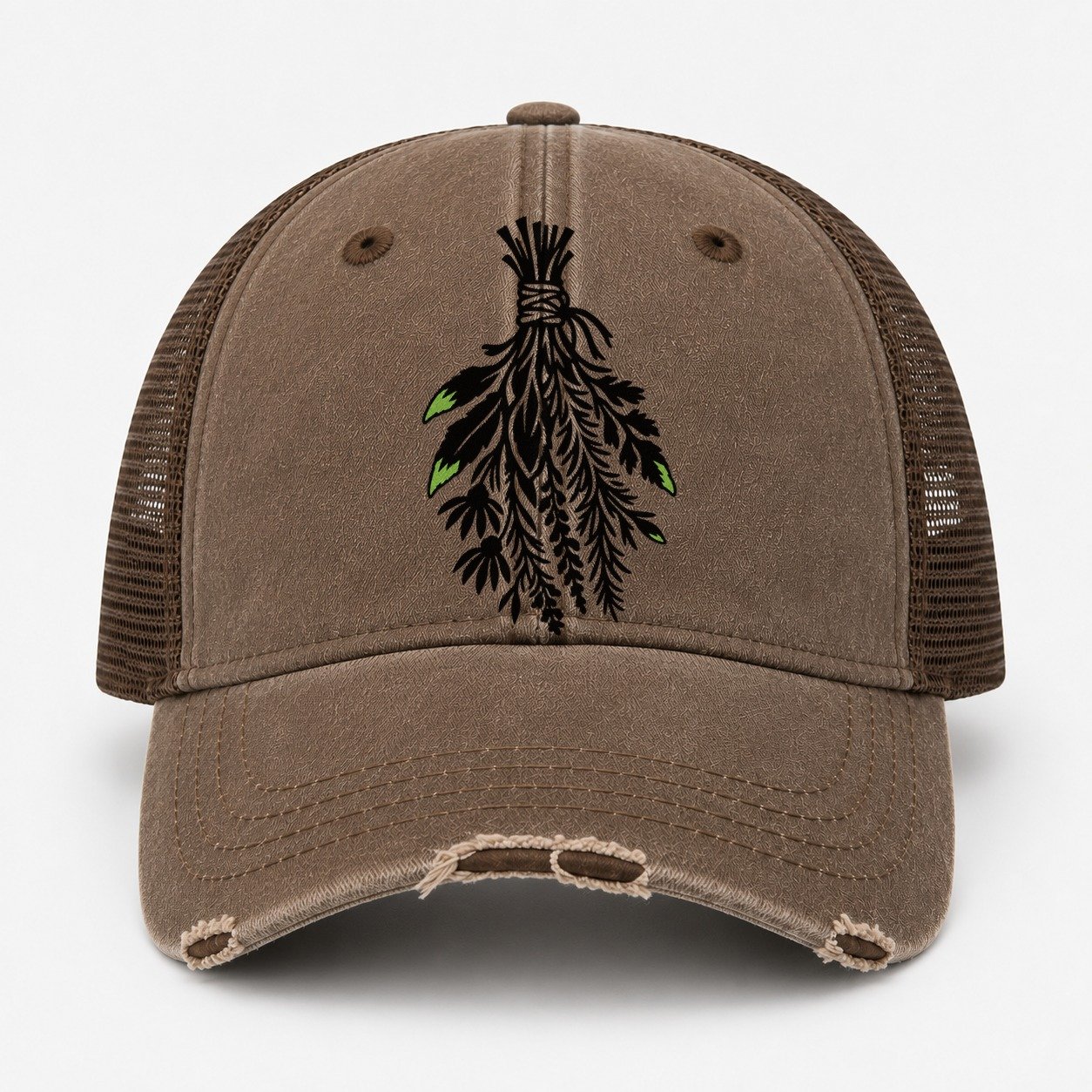 Coffee — front view
