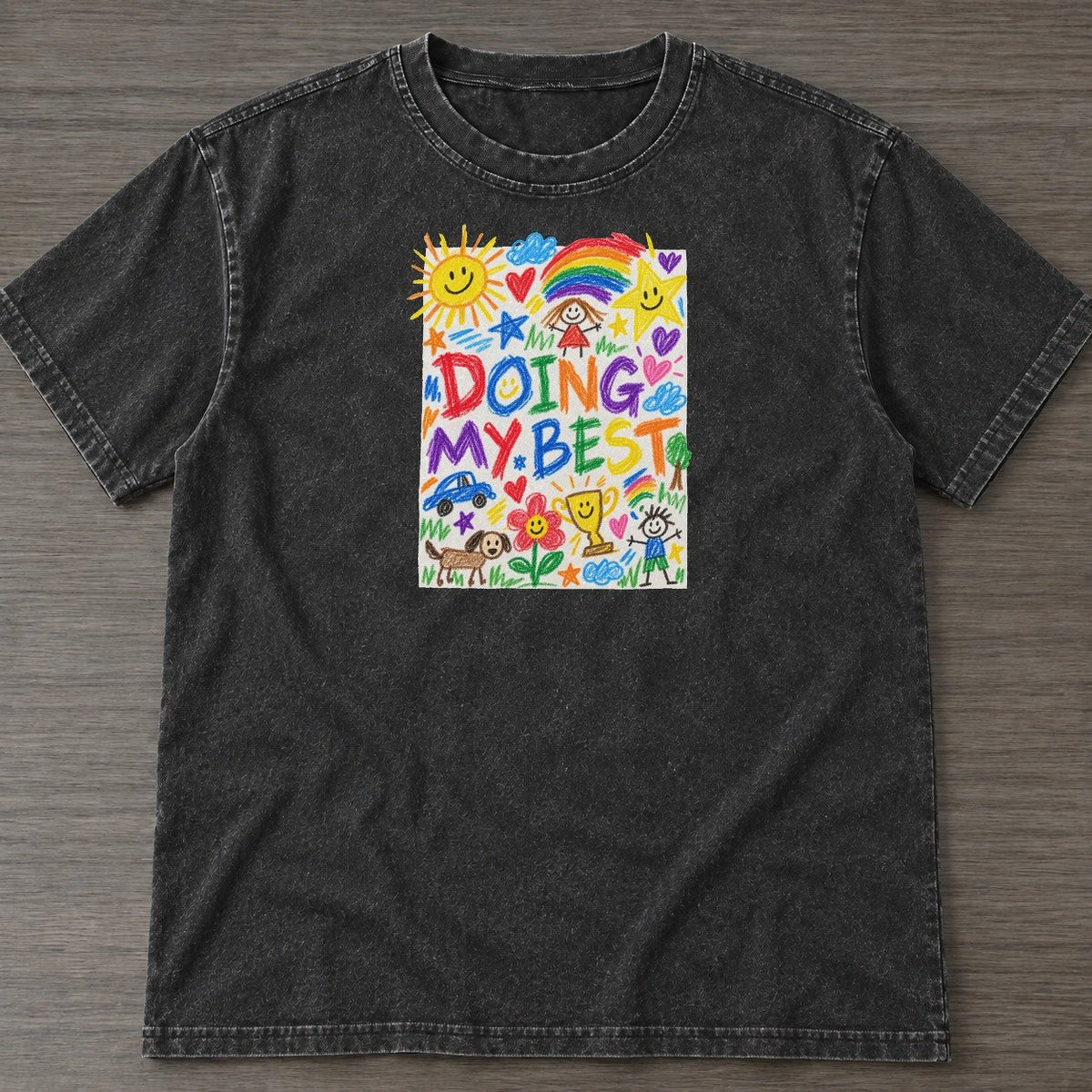 Black — front view