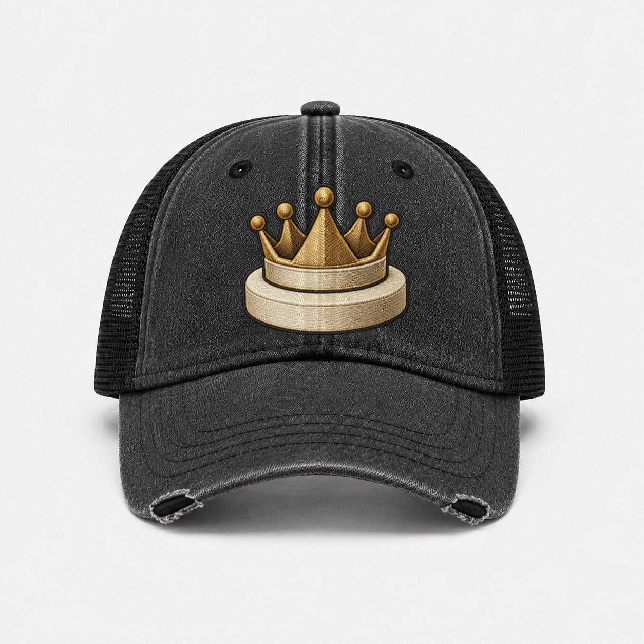 Black — front view