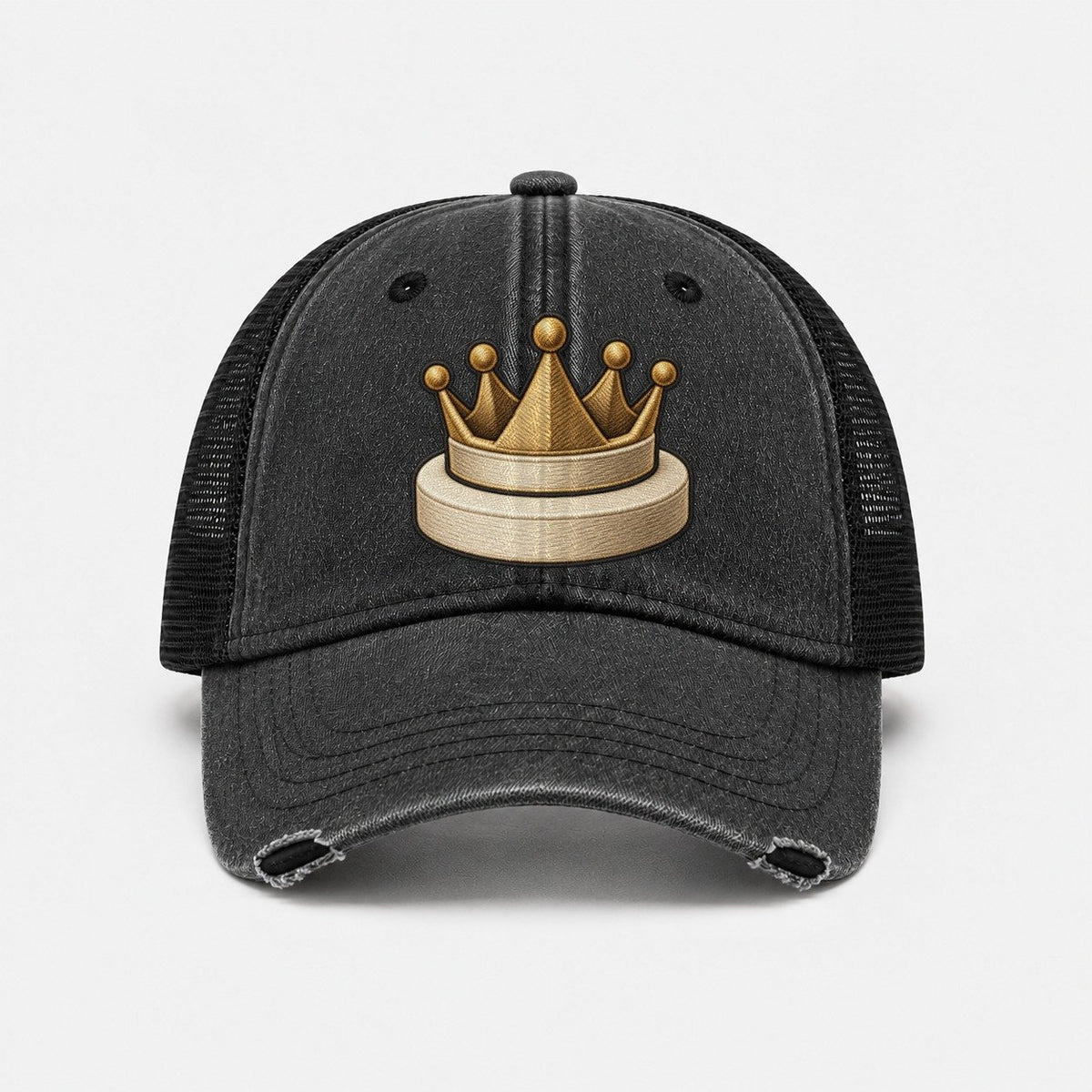 Black — front view