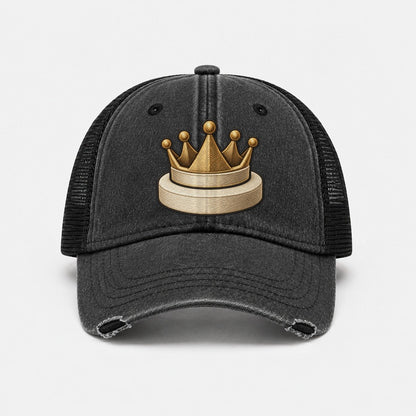 Black — front view