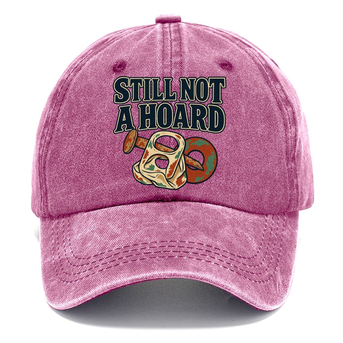 Still Not A Hoard Treasure Hunting Classic Cap – Dusty Rose
