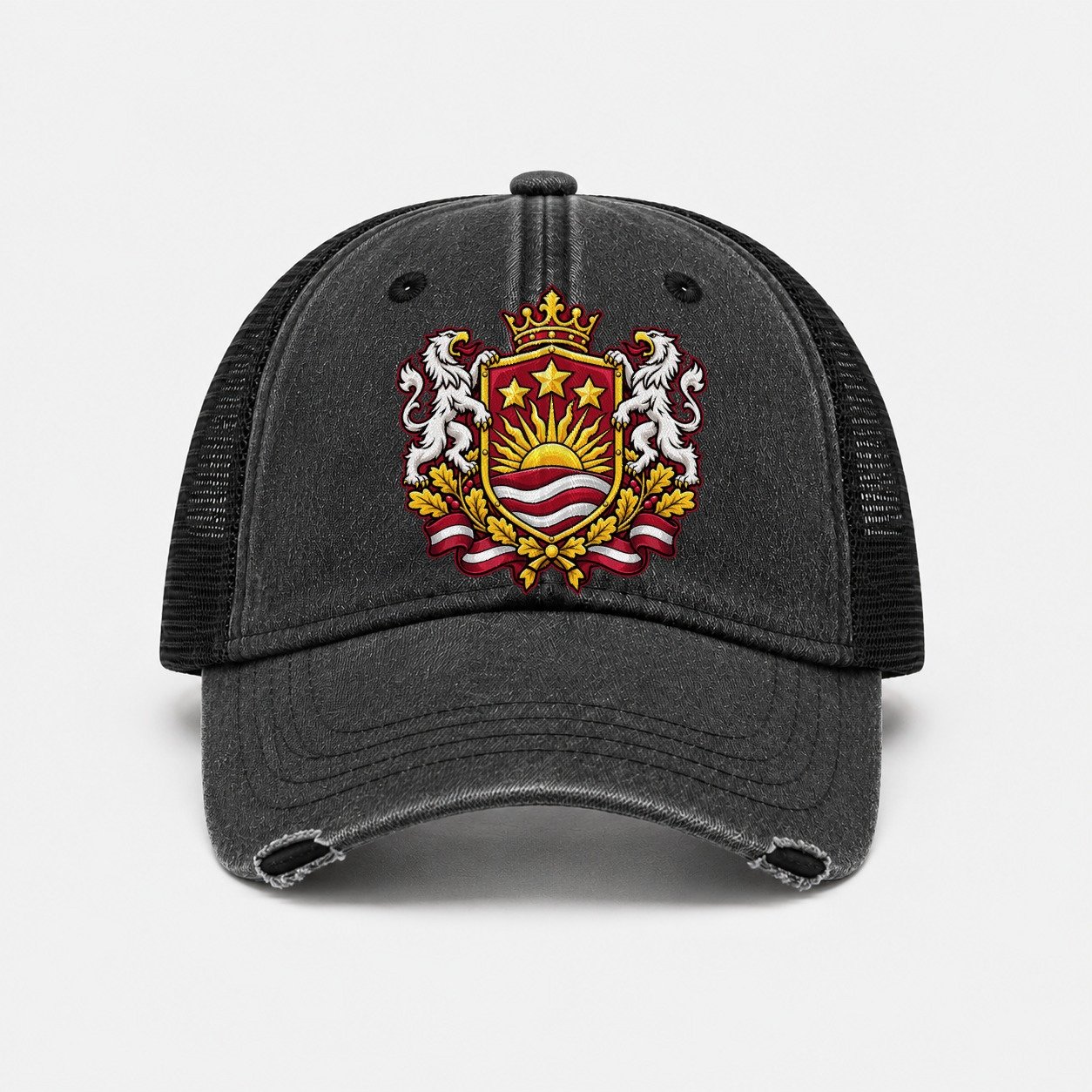 Black — front view