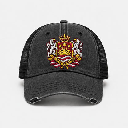 Black — front view