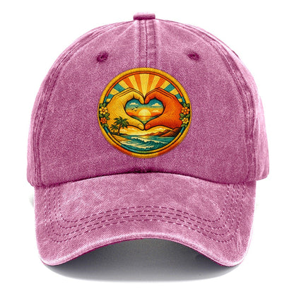 Golden Peace Classic Cap – Dusty Rose