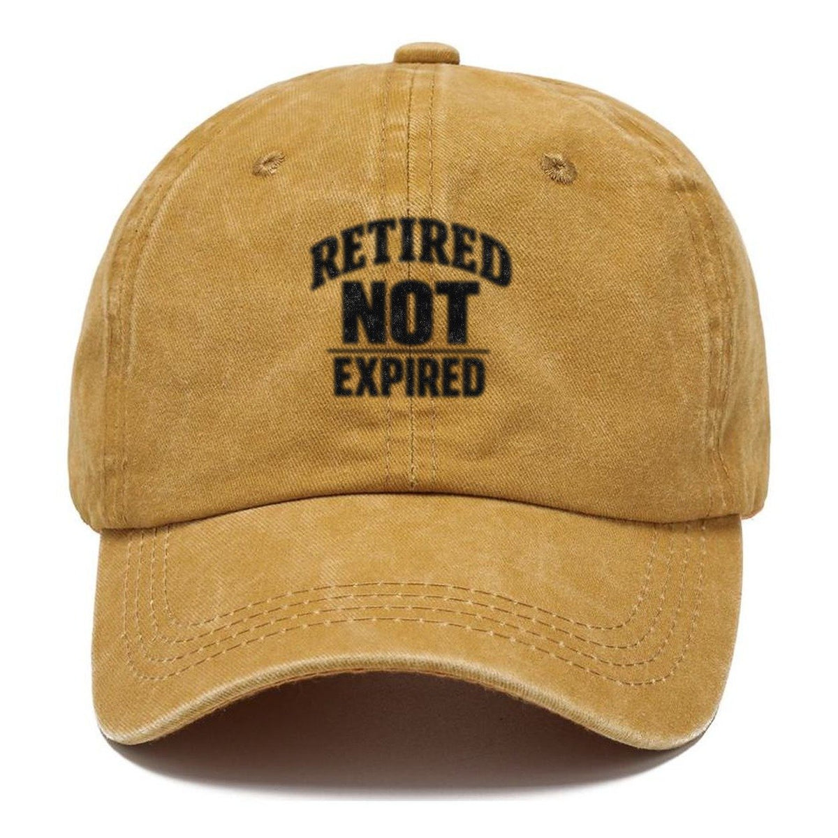 Retired Not Expired Classic Cap – Golden Harvest