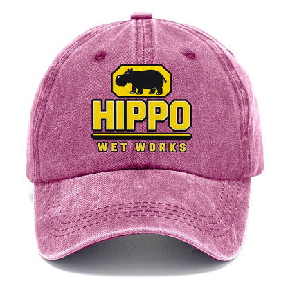 Hippo Wet Works Heavy Duty Classic Cap – Dusty Rose