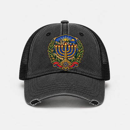 Black — front view