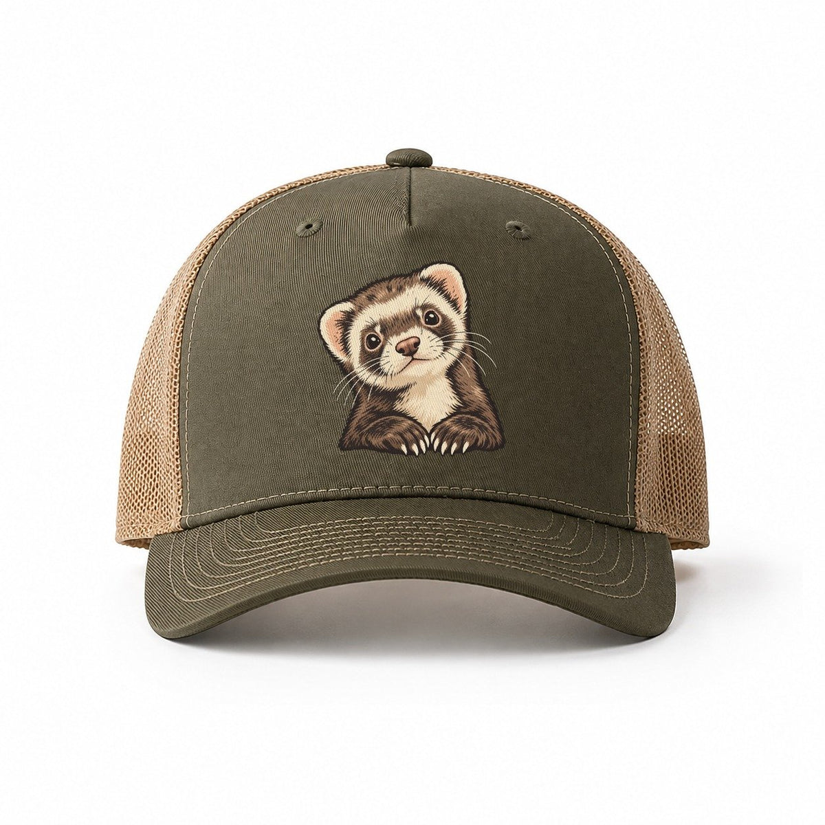 Olive-Khaki — front view