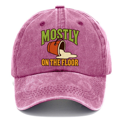 Mostly On The Floor Homebrewing Classic Cap – Dusty Rose