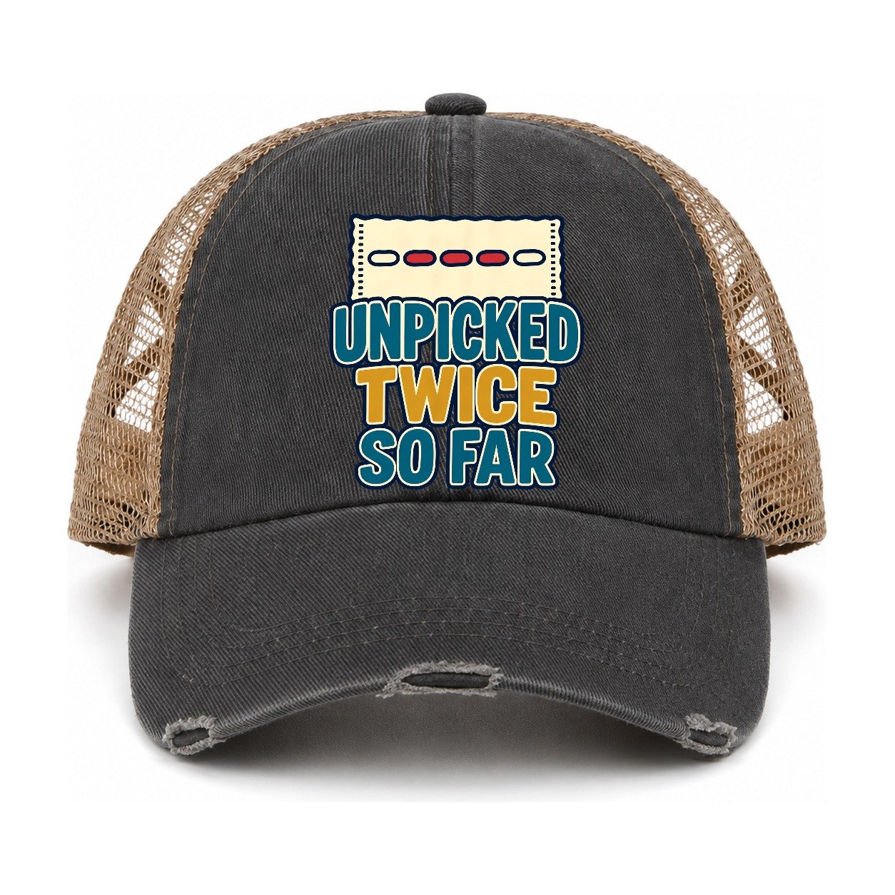 Washed Black-Khaki — front view