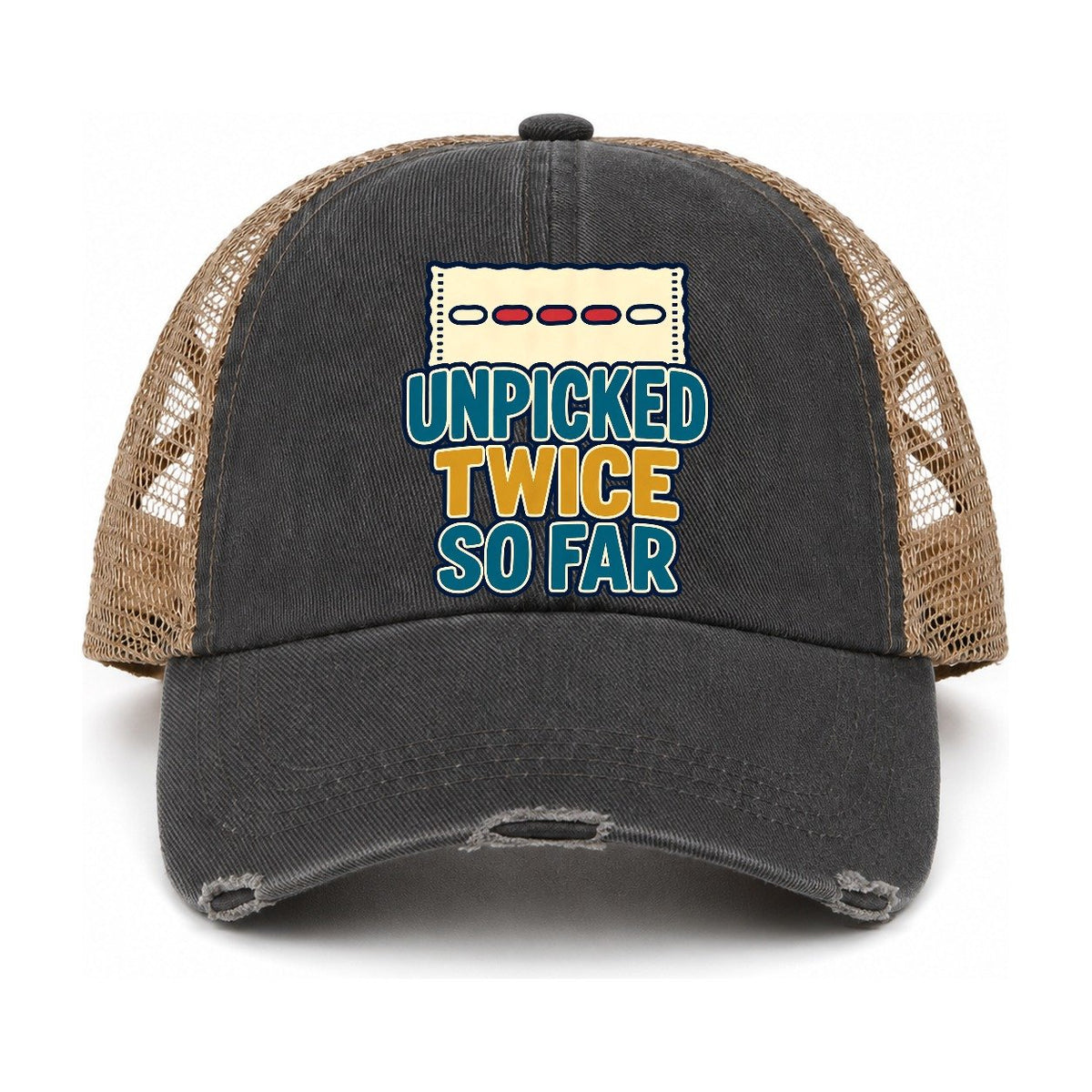 Washed Black-Khaki — front view