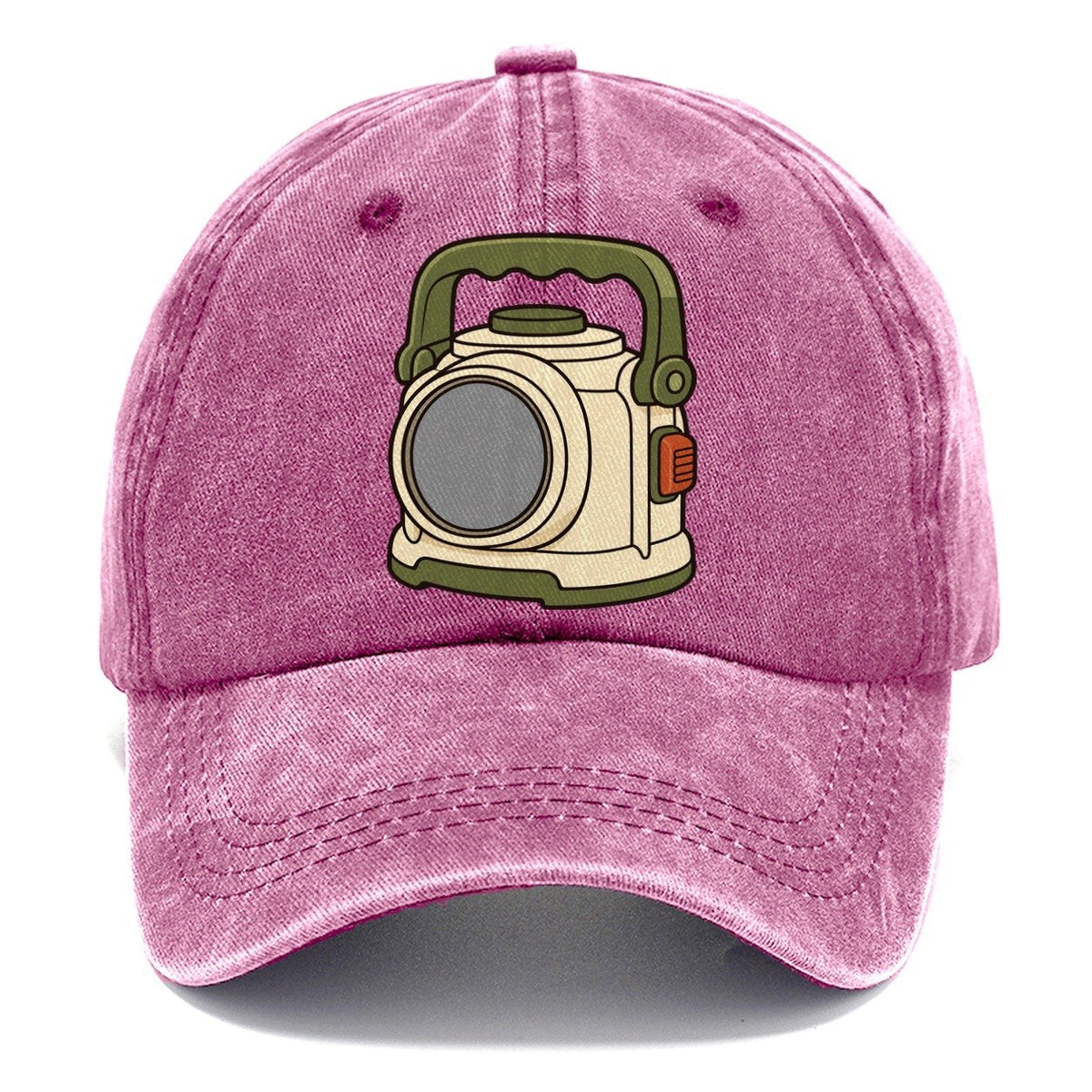 Lamp For The Late One Geocaching Classic Cap – Dusty Rose