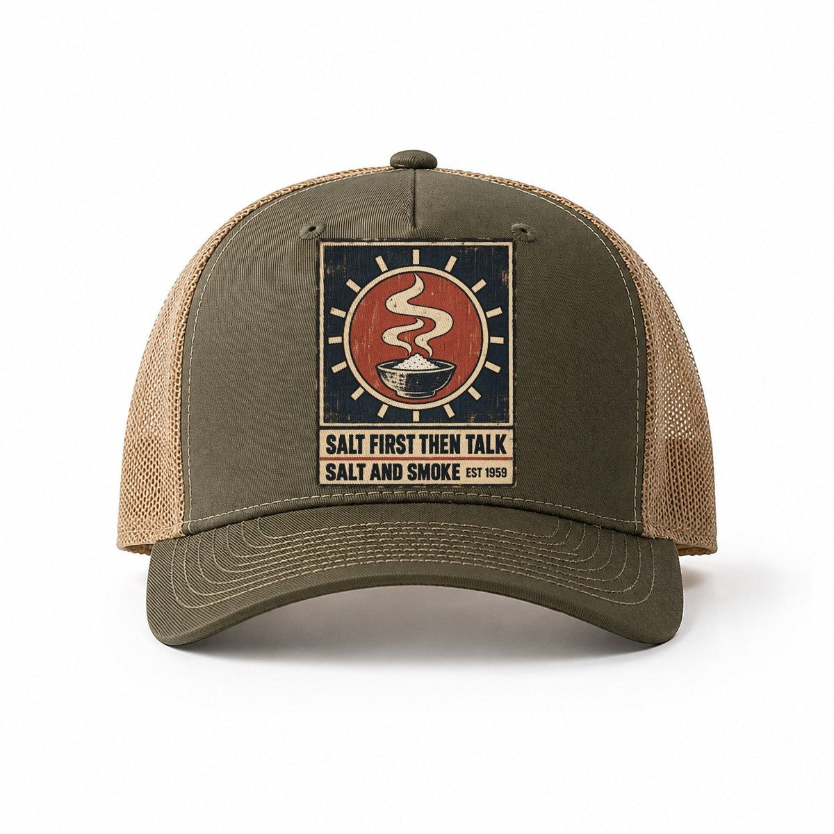 Olive-Khaki — front view