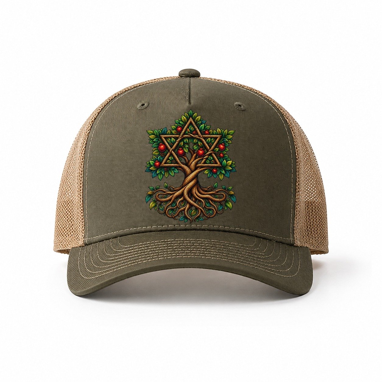 Olive-Khaki — front view