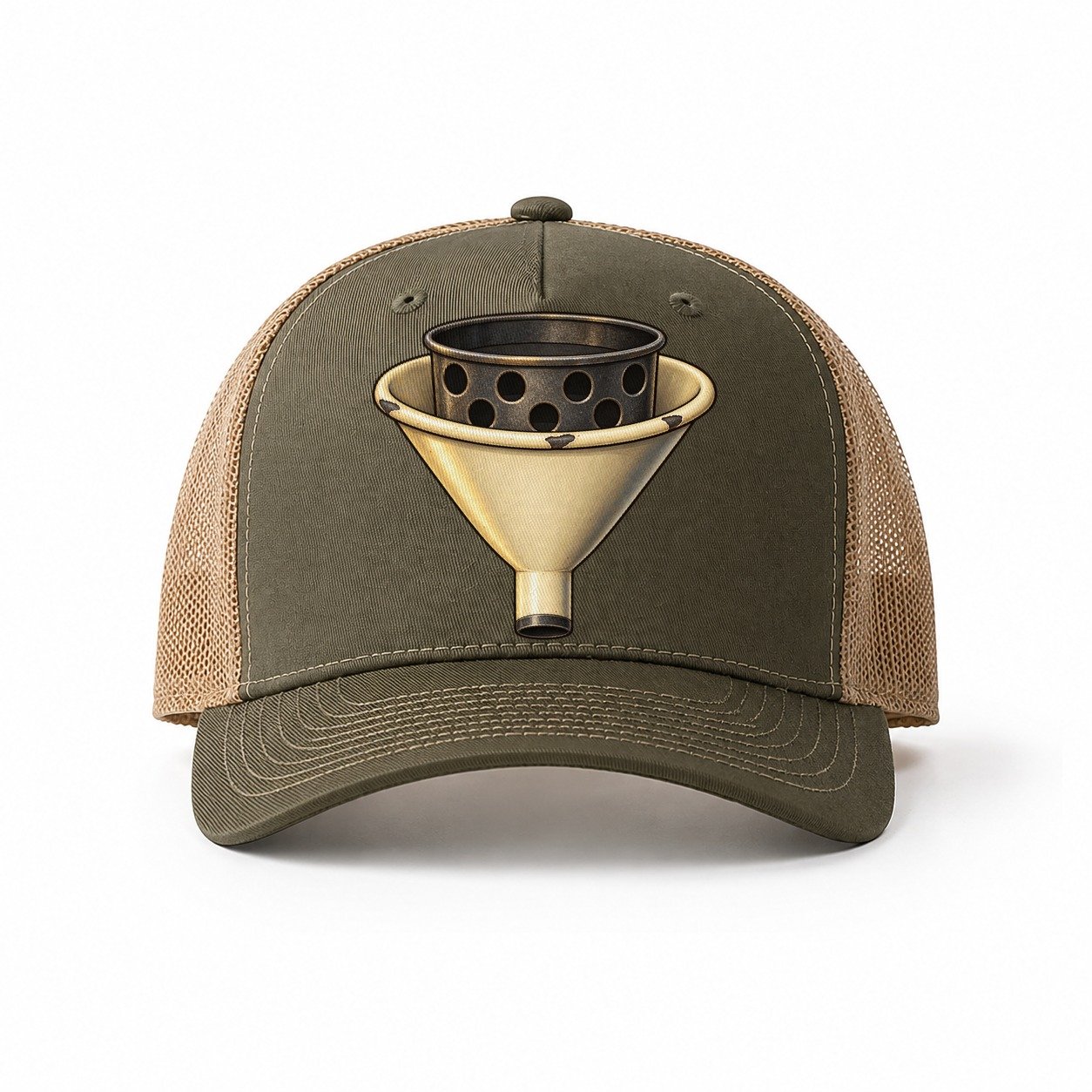 Olive-Khaki — front view