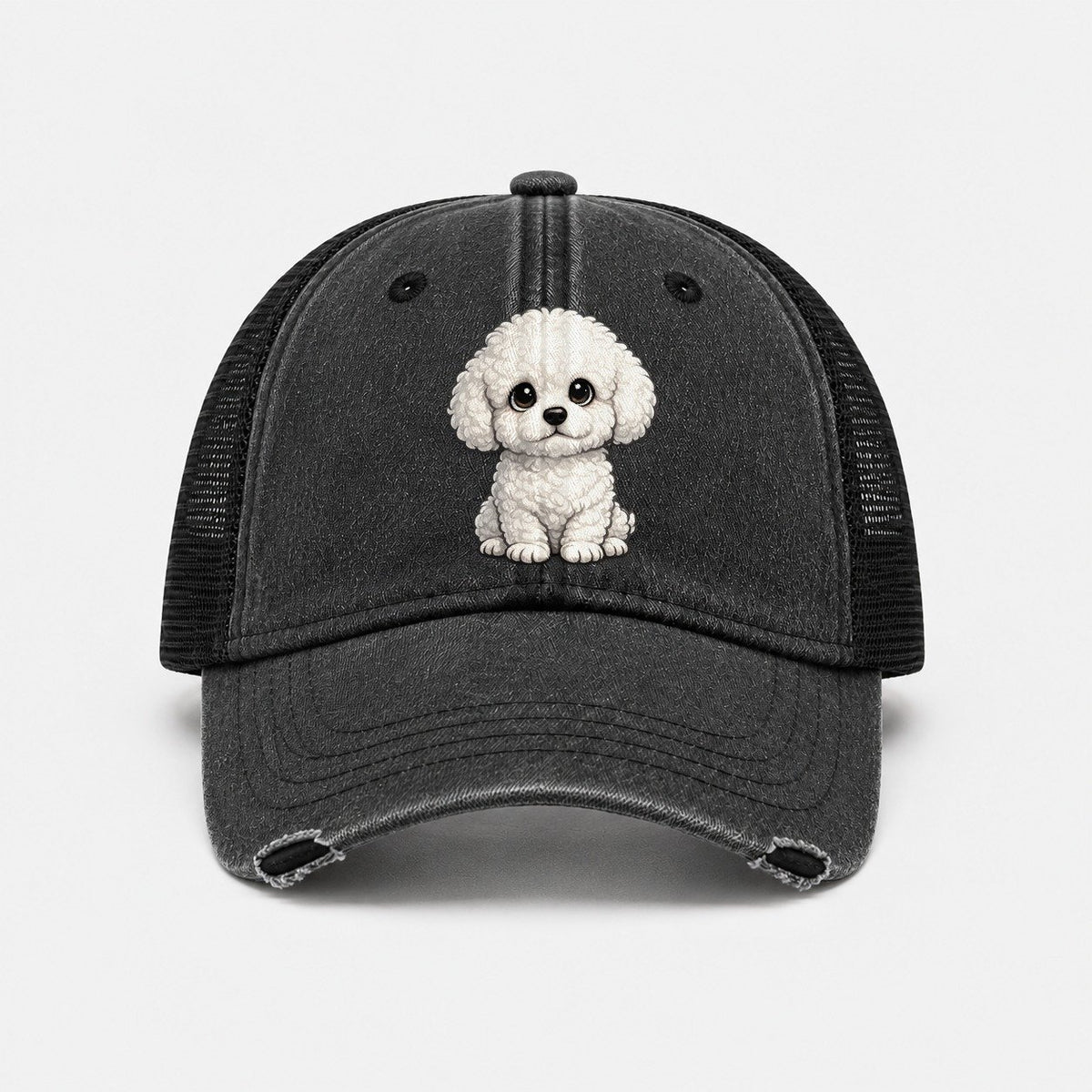 Black — front view