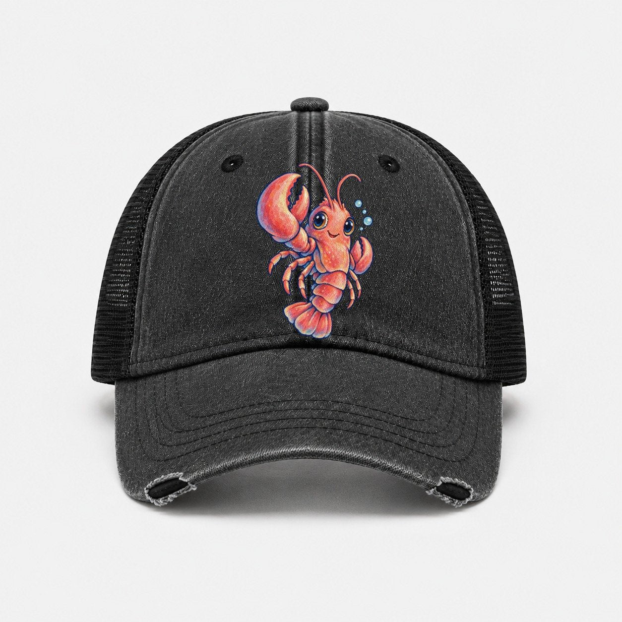 Black — front view