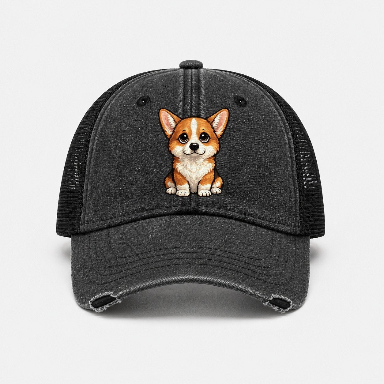 Pembroke Welsh Corgi Trucker Hat | Pandaize