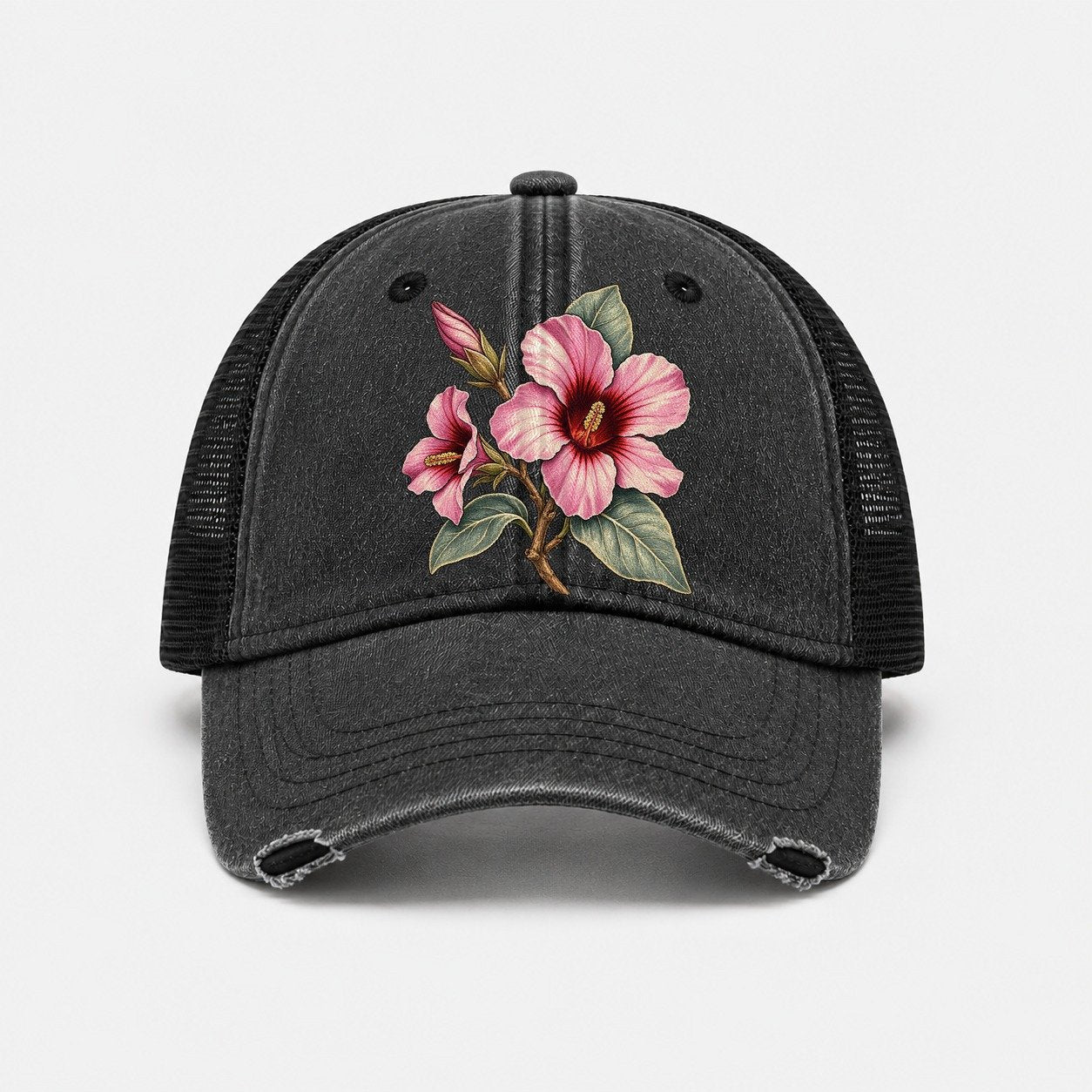 Black — front view