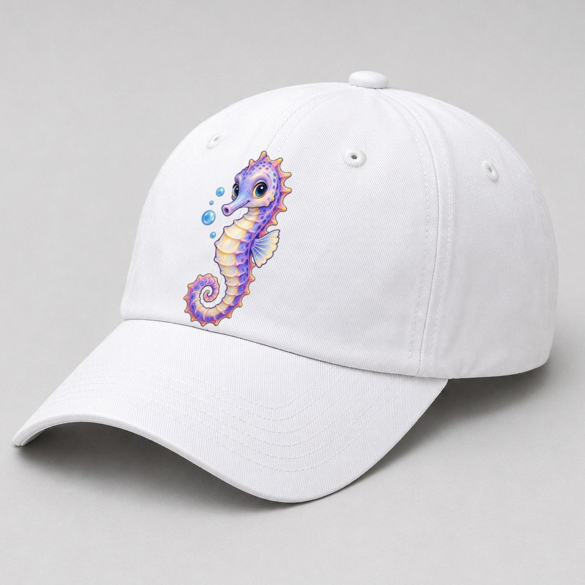 White — angle view