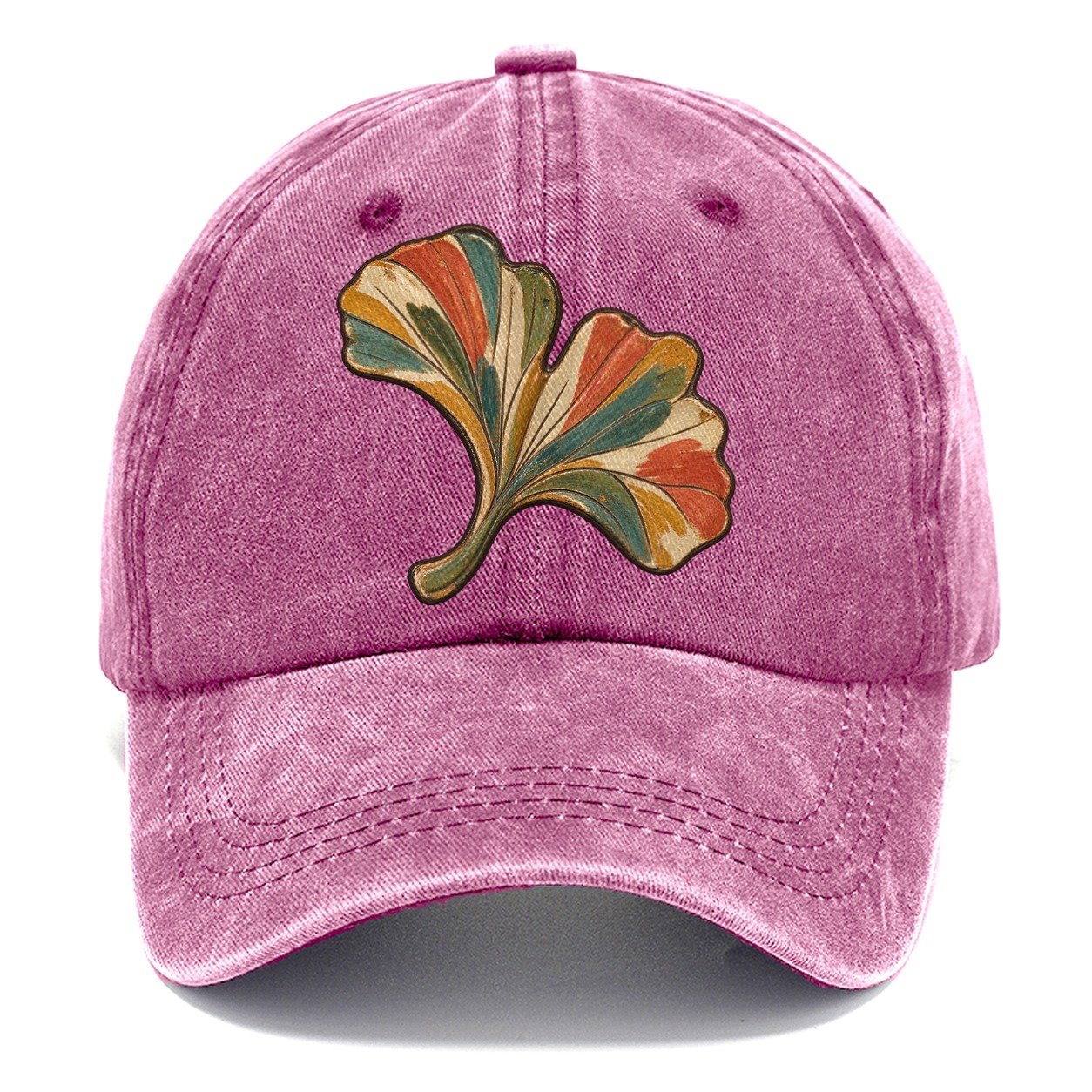 Single Ginkgo Rest Gentle Wild Classic Cap – Dusty Rose