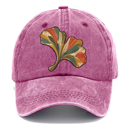 Single Ginkgo Rest Gentle Wild Classic Cap – Dusty Rose
