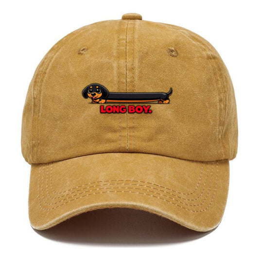 Long Dachshund Stretch Classic Cap – Golden Harvest