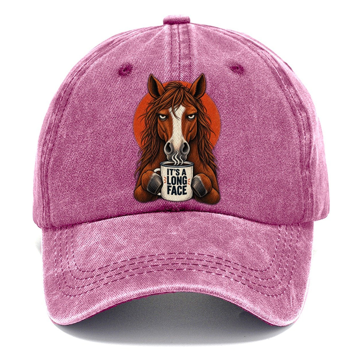 Horse Mug Truths Classic Cap – Dusty Rose