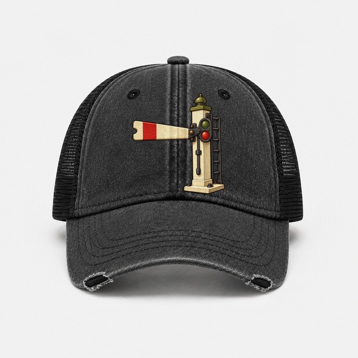 Black — front view