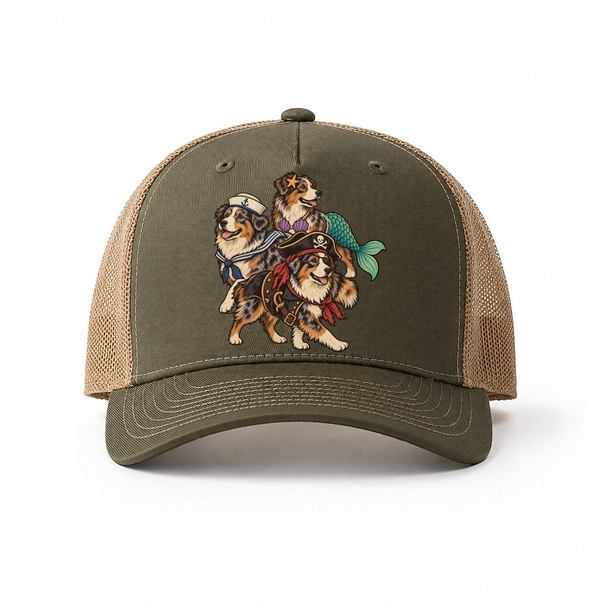 Olive-Khaki — front view