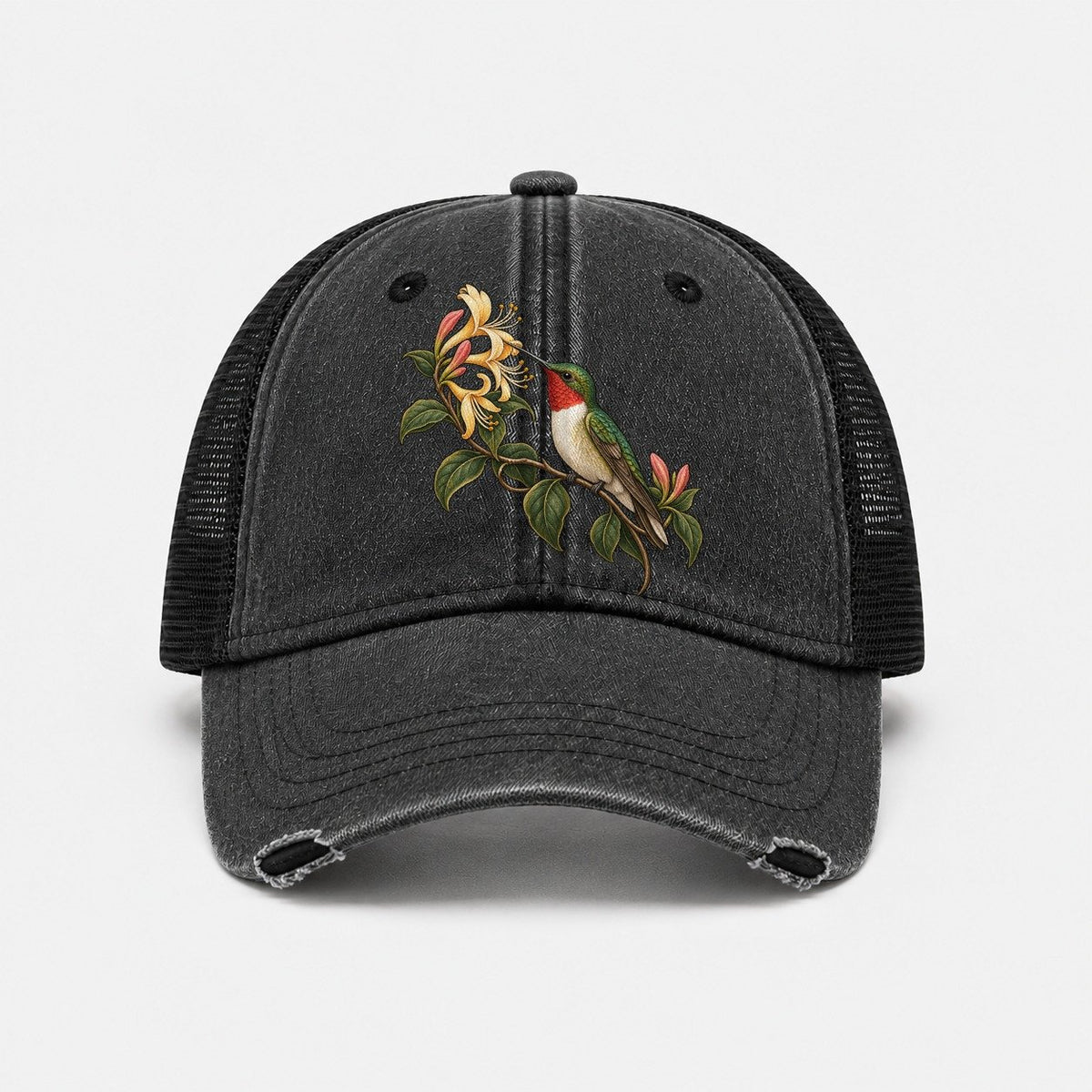 Black — front view