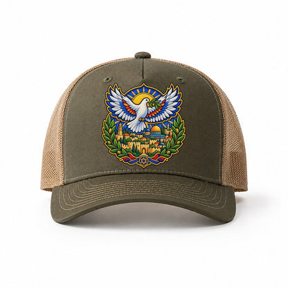 Olive-Khaki — front view