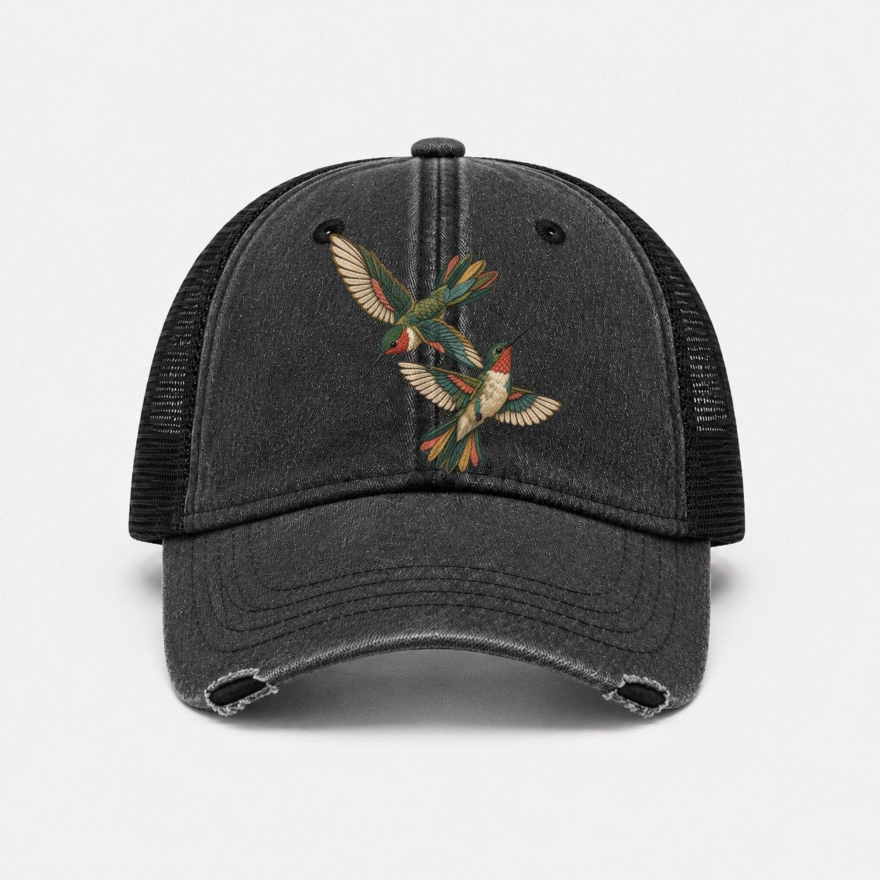 Black — front view