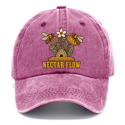 Nectar Flow Beekeeping Classic Cap – Dusty Rose