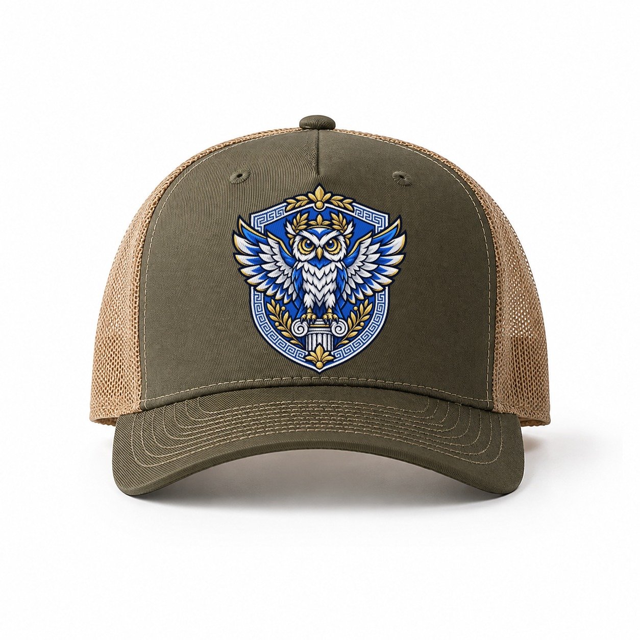 Olive-Khaki — front view