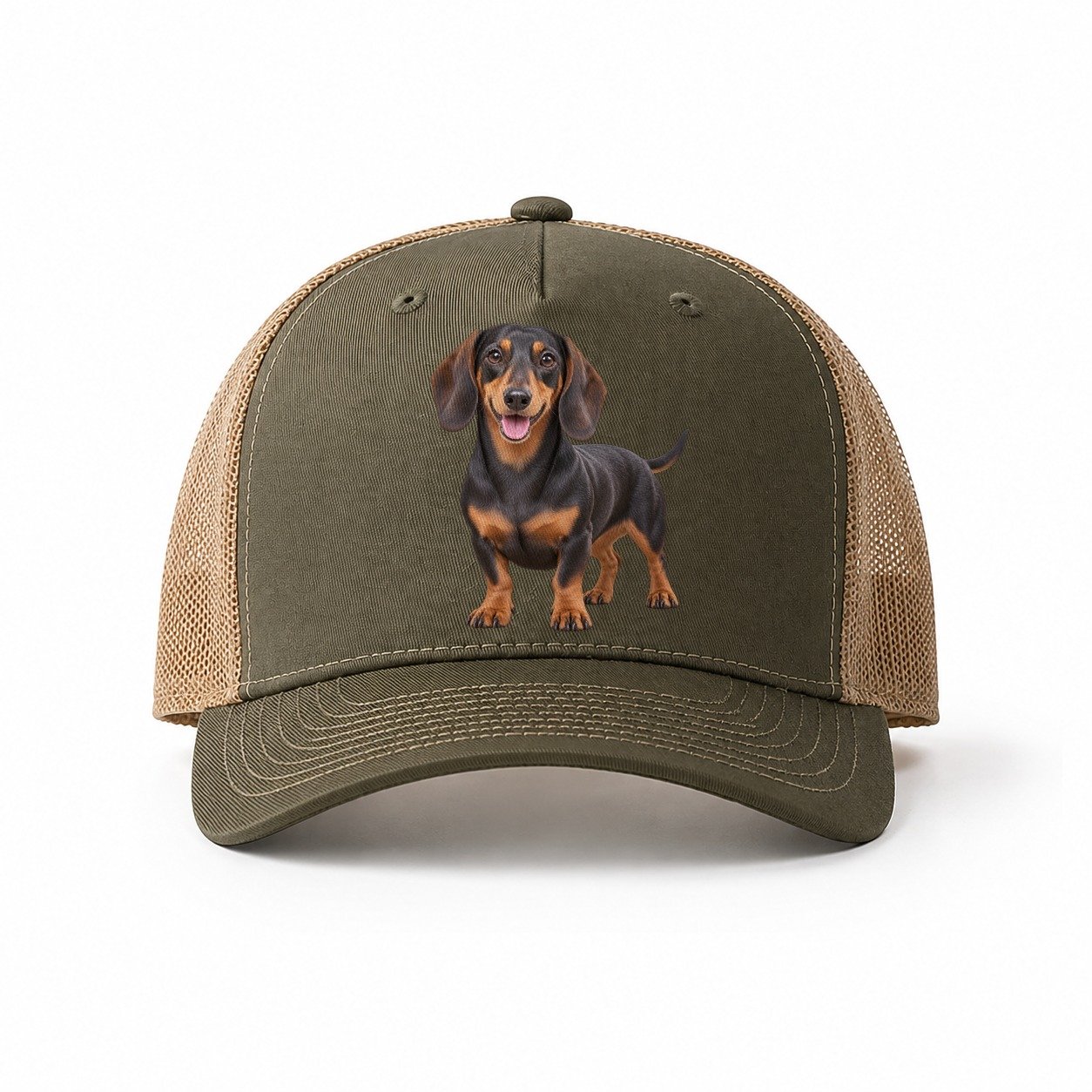 Olive-Khaki — front view