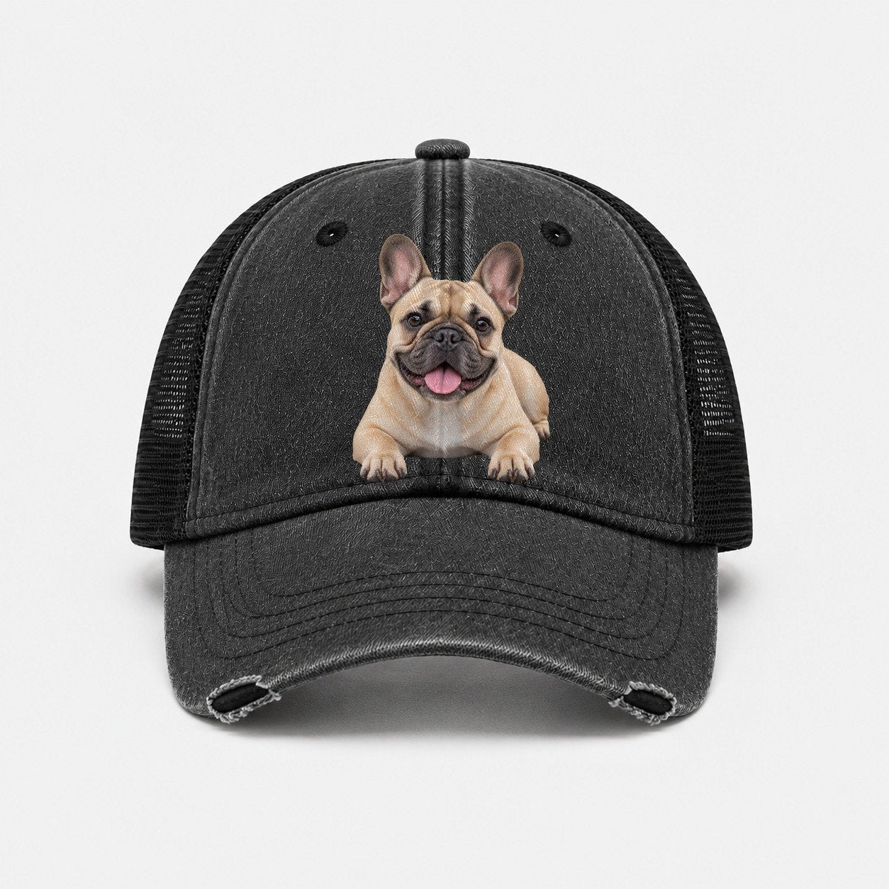 Black — front view