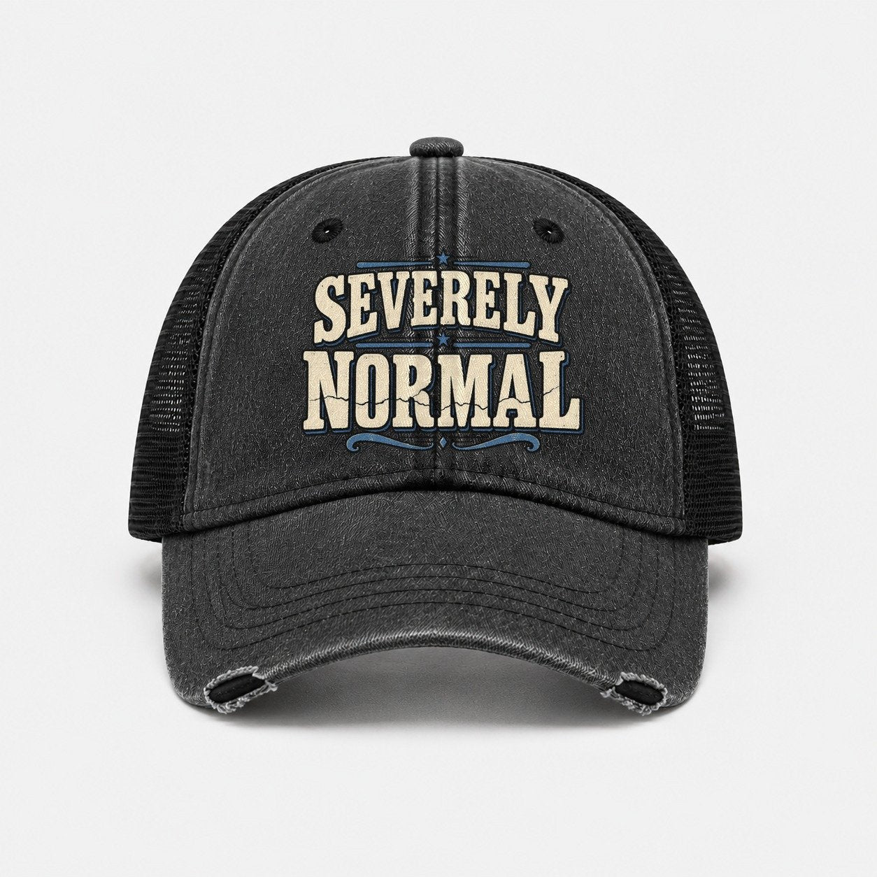 Black — front view