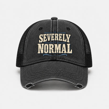 Black — front view
