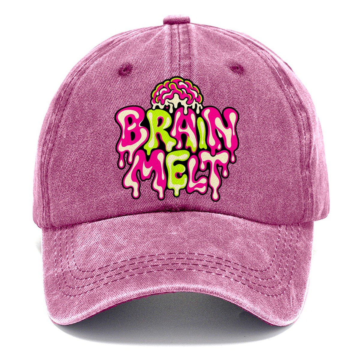 Brain Melt Crazy Styles Classic Cap – Dusty Rose