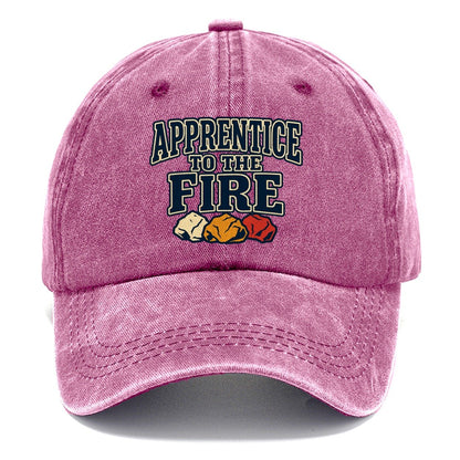 Apprentice To The Fire Blacksmithing Classic Cap – Dusty Rose