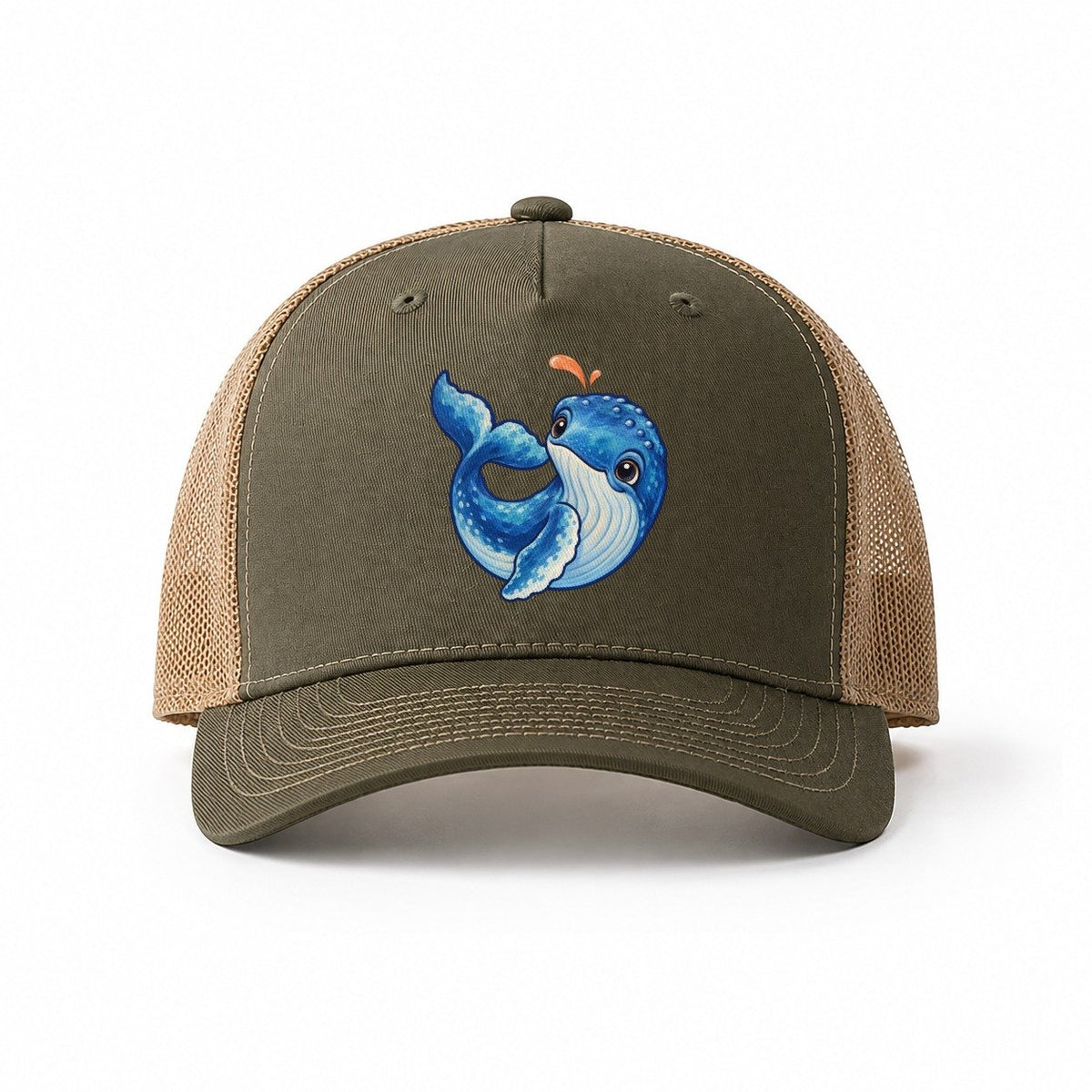 Olive-Khaki — front view