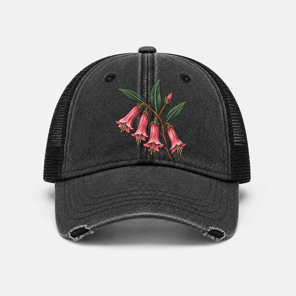 Black — front view