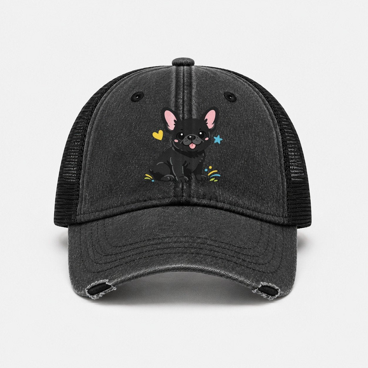 Black — front view