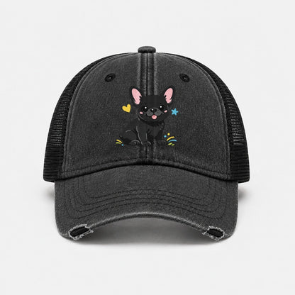 Black — front view