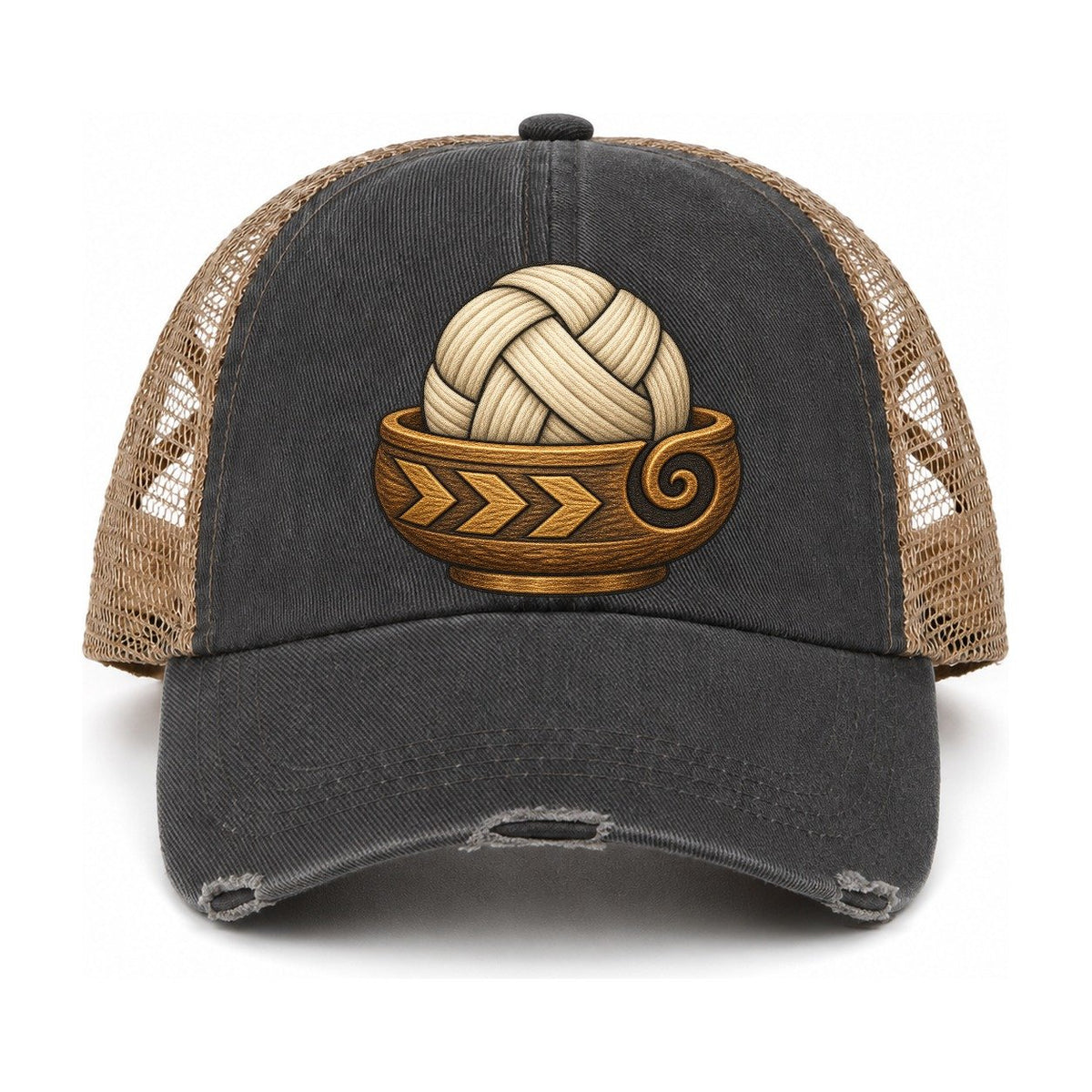 Washed Black-Khaki — front view
