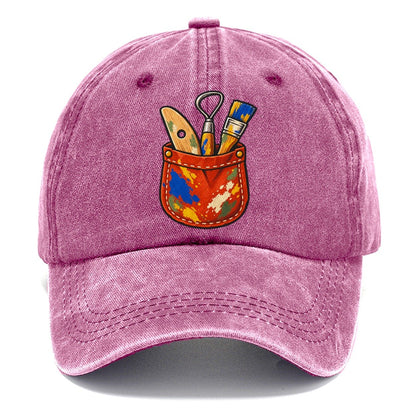 Apron Pocket Clay Color Makers Classic Cap – Dusty Rose