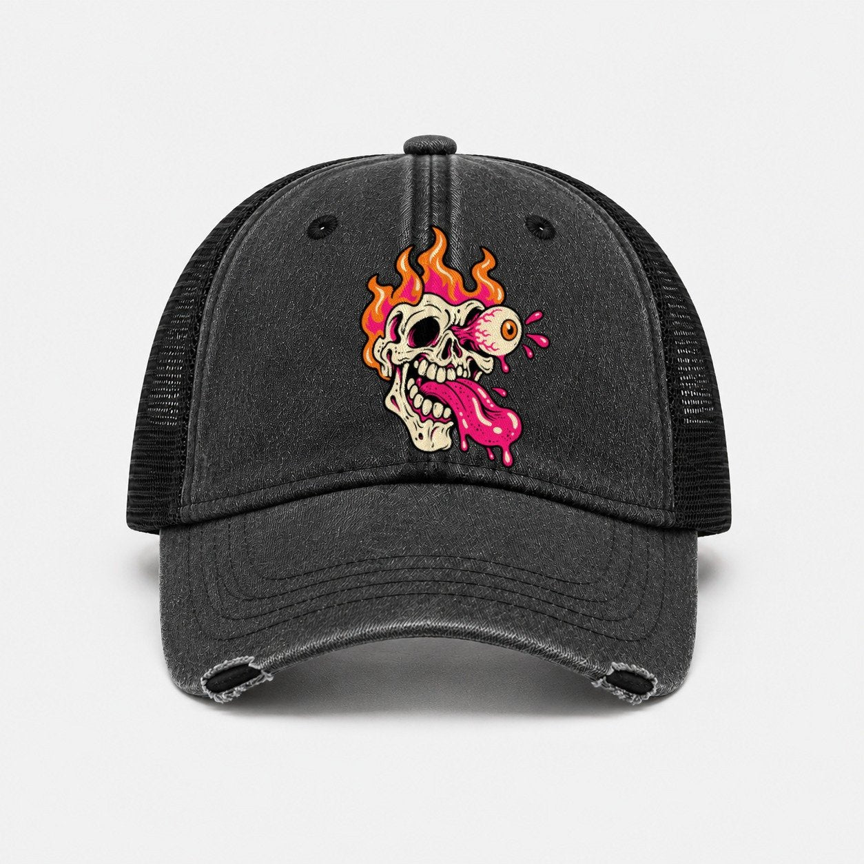 Black — front view